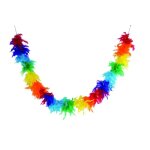 P'tit clown re40060 - boa en plumes d'1m80 - 45 g, multicolore