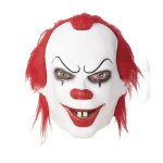 P'tit clown re40763 - masque latex intgral clown tueur