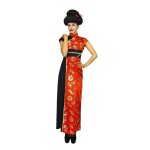 P'tit clown re40890 - dguisement adulte chinoise, s / m