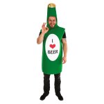 P'tit clown re42937 - dguisement super binouze i love beer adulte