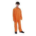 D�guisement prisonnier orange am�ricain taille 4 / 6 ans