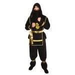 P'tit clown re44272 - costume adulte ninja taille s / m