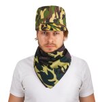 P'tit clown re44404 - casquette de militaire adulte (taille ajustable)