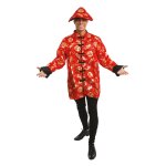 P'tit clown re44434 - dguisement adulte chinois taille l / xl