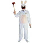 P'tit clown re44442, dguisement lapin crtin ® adulte taille s / m