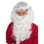 P'tit clown re47520 - perruque et barbe de pre nol