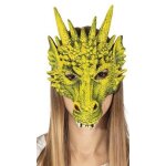 P'tit clown re47601 - masque de dragon