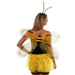 Set ailes d'abeille + serre - t�te - 90 x 45 cm