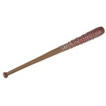 P'tit clown re54761, batte de baseball avec barbel� sanglante 73cm