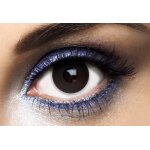 P'tit clown re55503 - lentilles de contact (sans correction) , oeil noir, la paire