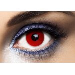 P'tit clown re55504 - lentilles de contact (sans correction) , oeil rouge, la paire