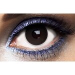 P'tit clown re55513 - lentilles de contact (sans correction) , oeil noir, la paire