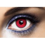 P'tit clown re55516 - lentilles de contact (sans correction) , manson, oeil rouge cercl noir, la paire ...