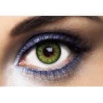 P'tit clown re55531 - lentilles de contact (sans correction) , iris vert, la paire