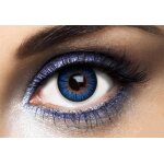P'tit clown re55532 - lentilles de contact (sans correction), iris bleu, la paire