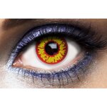 P'tit clown re55618 - lentilles de contact (sans correction) loup garou, la paire