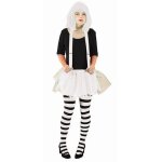 P'tit clown re56002 - bretelles, largeur 3. 5 cm, blanches