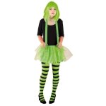 P'tit clown re56004 - bretelles, largeur 3. 5 cm, vertes fluo
