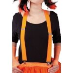 P'tit clown re56005 - bretelles, largeur 3. 5 cm, orange fluo
