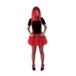 P'tit clown re56007 - bretelles, largeur 3. 5 cm, rouges