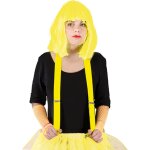 P'tit clown re56009 - bretelles, largeur 3. 5 cm, jaune fluo