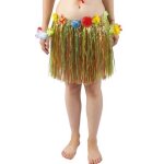 P'tit clown re57330 - jupe courte hawa�enne 40 cm multicolore