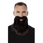 P'tit clown re60291 - moustache et barbe raide, noire