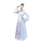P'tit clown re60465 - dguisement de marquise adulte taille l / xl