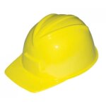 P'tit clown re60550, casque de chantier jaune, plastique P'tit clown re60550, casque de chantier jaune, plastique