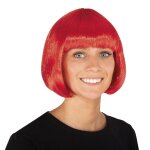 P'tit clown re60593 - perruque cabaret rouge