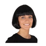 P'tit clown re60595 - perruque cabaret noire
