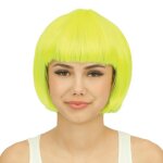 P'tit clown re60601 - perruque cabaret jaune
