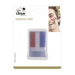 P'tit clown re61002 - stick maquillage france bleu blanc rouge P'tit clown re61002 - stick maquillage france bleu blanc rouge