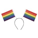 P'tit clown re62813, serre - tête drapeaux arc - en - ciel P'tit clown re62813, serre - tête drapeaux arc - en - ciel