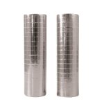 P'tit clown re63180 - sachet de 2 rouleaux de serpentins argent