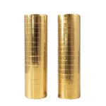 P'tit clown re63181 - sachet de 2 rouleaux de serpentins or