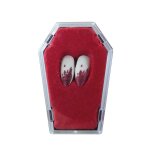 P'tit clown re63296 - canines de vampire sanglantes avec pte