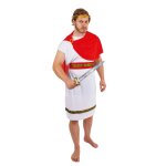 P'tit clown re66235 - dguisement de romain adulte taille l / xl