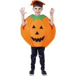 P'tit clown re66237 - dguisement de citrouille enfant 5 / 6 ans
