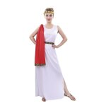 P'tit clown re66464 - dguisement de romaine femme taille l / xl