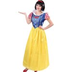 P'tit clown re66469 - dguisement adulte princesse des neiges taille l / xl