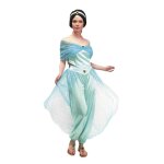 P'tit clown re66503, dguisement princesse orientale adulte l / xl