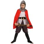 P'tit clown re66532 - dguisement enfant chevalier rouge taille 7 / 9 ans