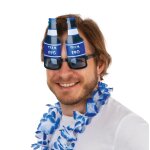 P'tit clown re66614 - lunettes bouteille de bire team evg, bleues