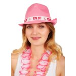 Chapeau borsalino evjf, rose