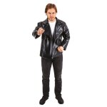 P'tit clown re66627 - dguisement veste perfecto taille s / m