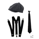 P'tit clown re66684 - set accessoires d�guisement peaky blinders