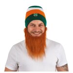 P'tit clown re66685 - bonnet drapeau saint patrick avec barbe