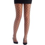 P'tit clown re67877 - collants rsille grosses mailles noires