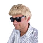 P'tit clown re68759 - perruque johnny h. , blonde